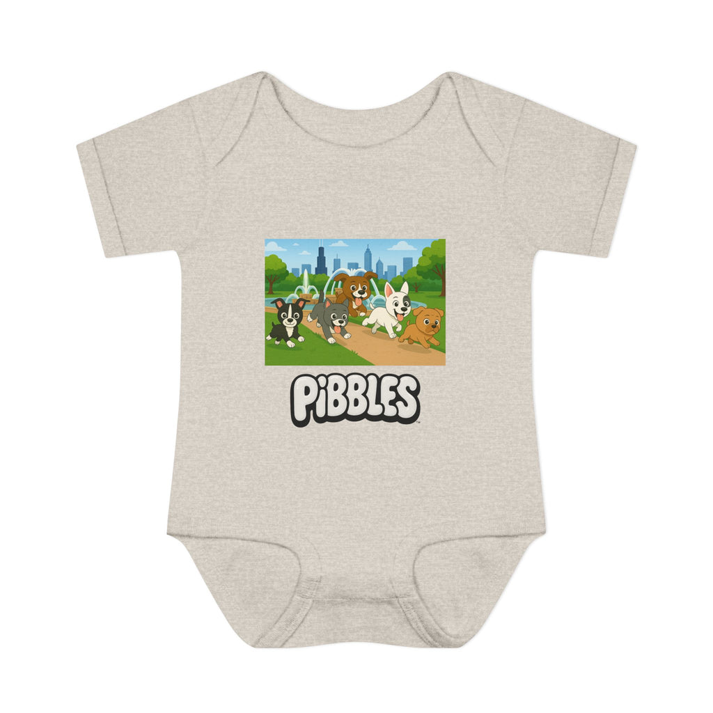 "Pibble Pals" Onesie for Baby