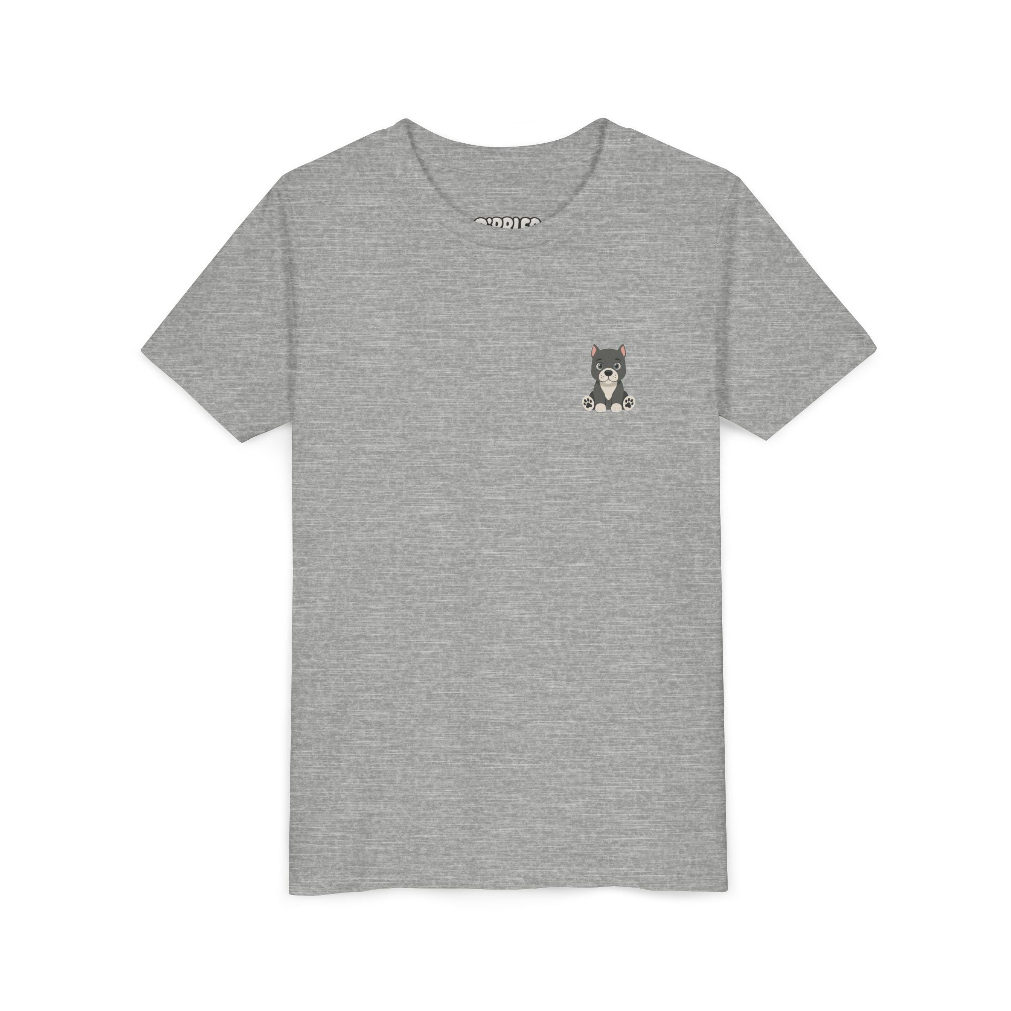 Youth Tiny "Blu" Print with Back Logo