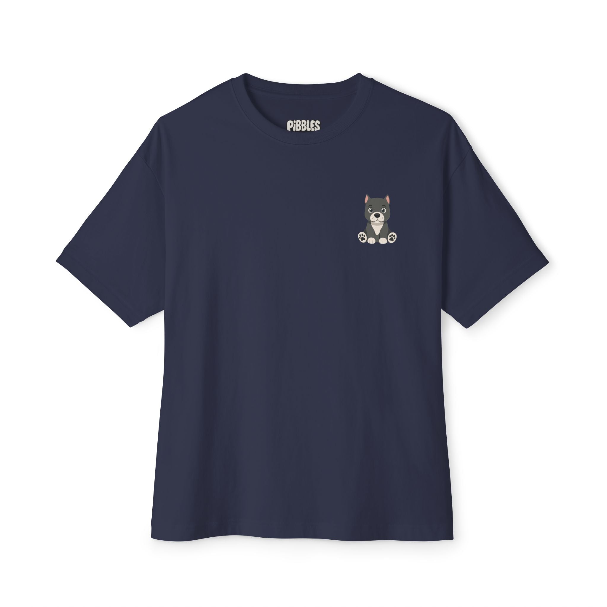 Tiny "Blu" Oversized Tee