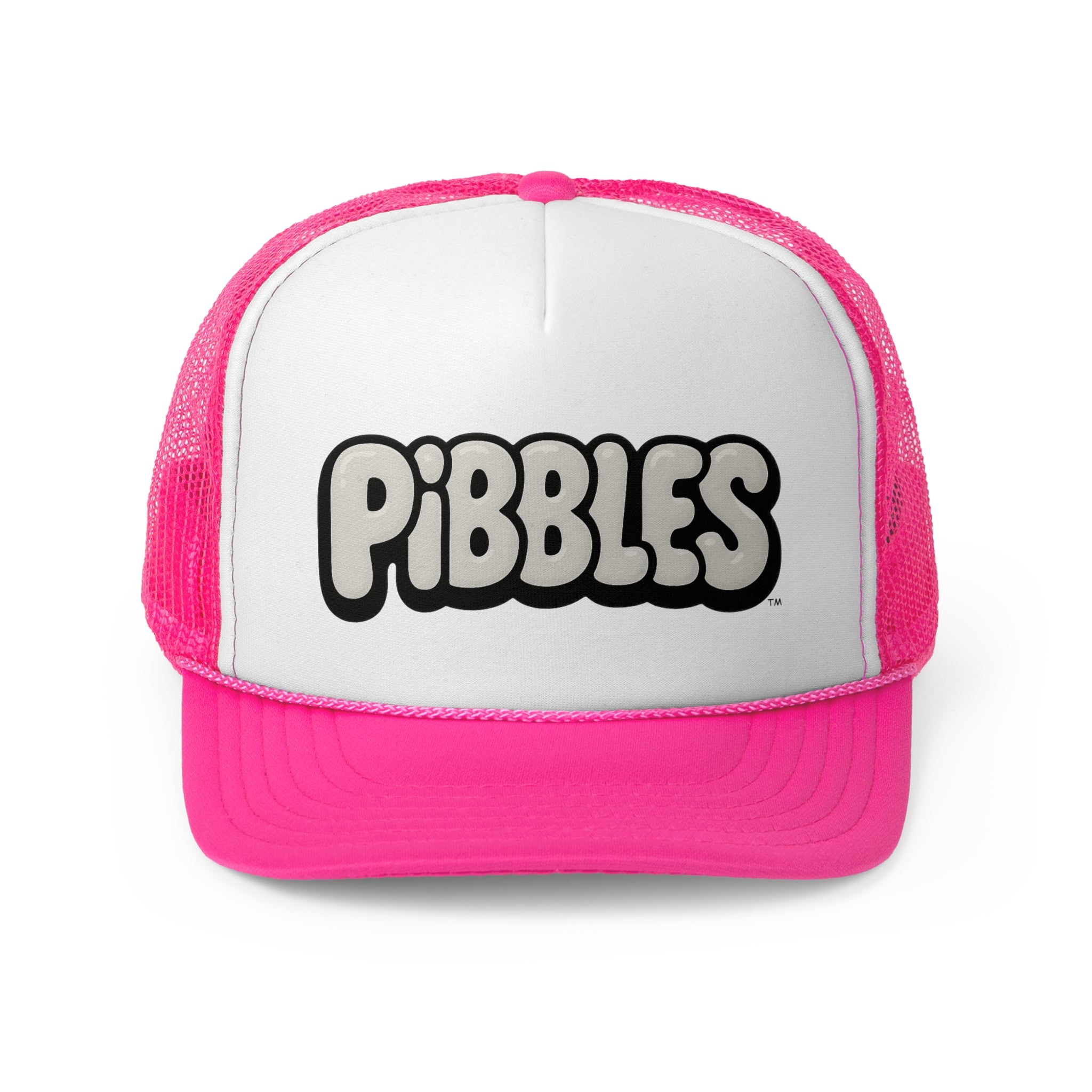 "Pibbles" Logo Trucker Cap