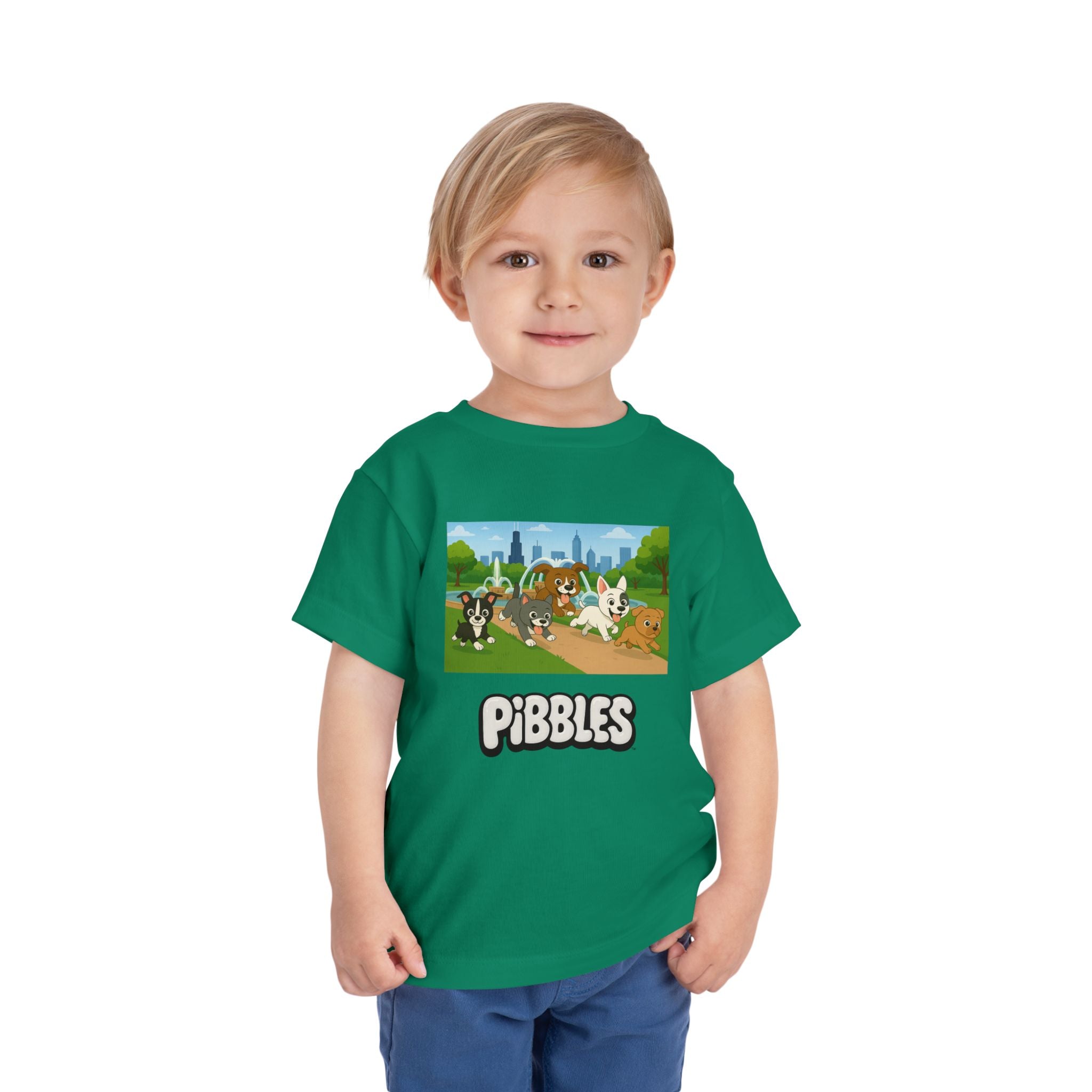 Toddler "Pibble Pals" Tee