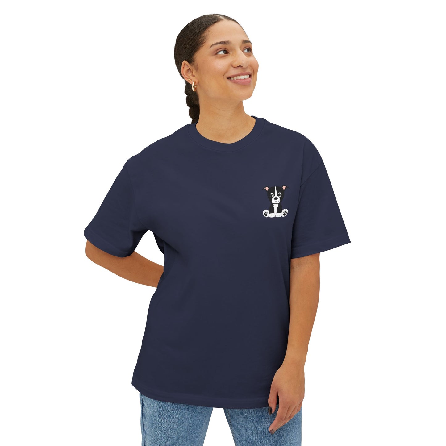 Tiny "Tucker" Oversized Tee