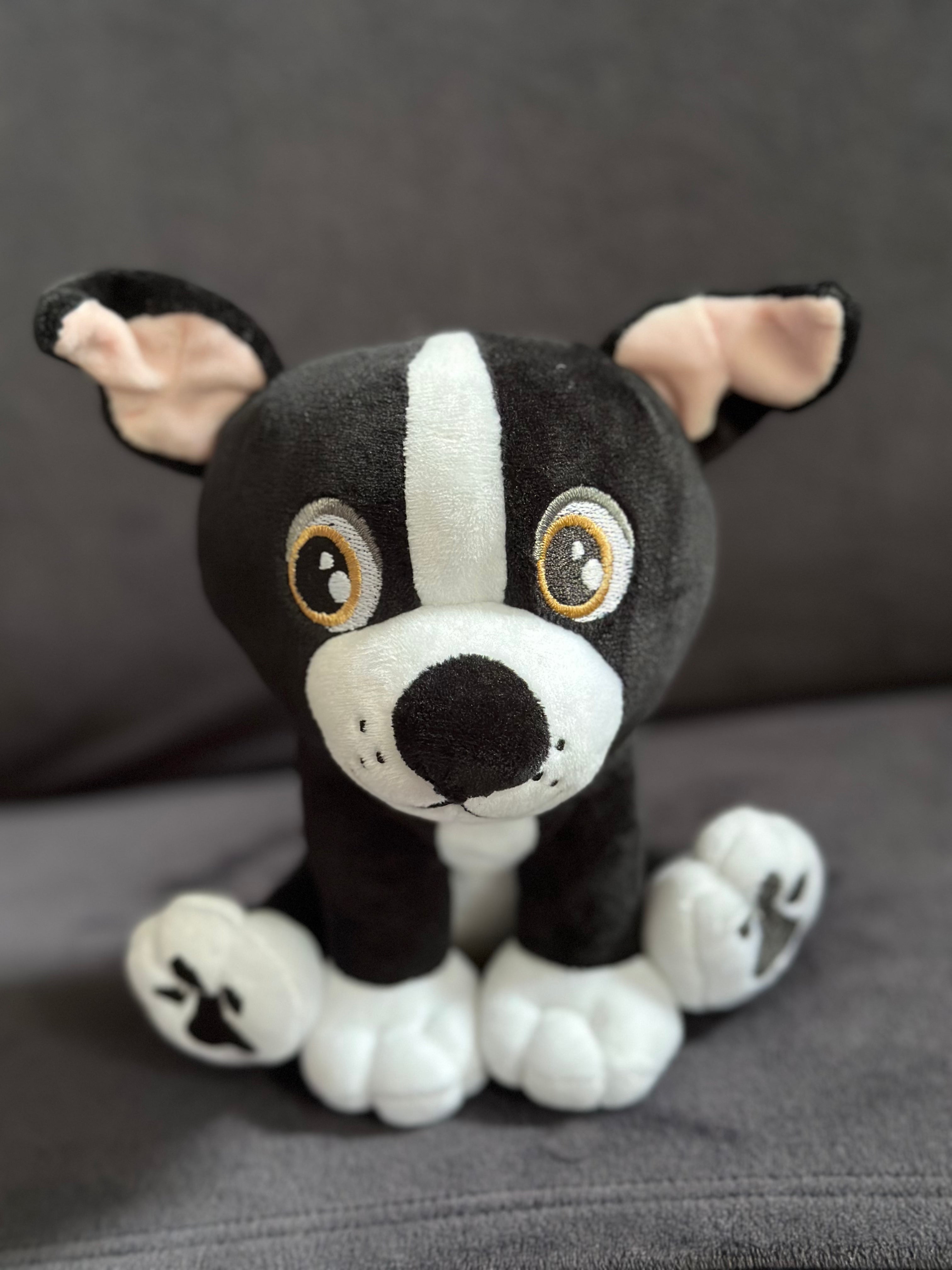 Tucker 6-Inch Plushie