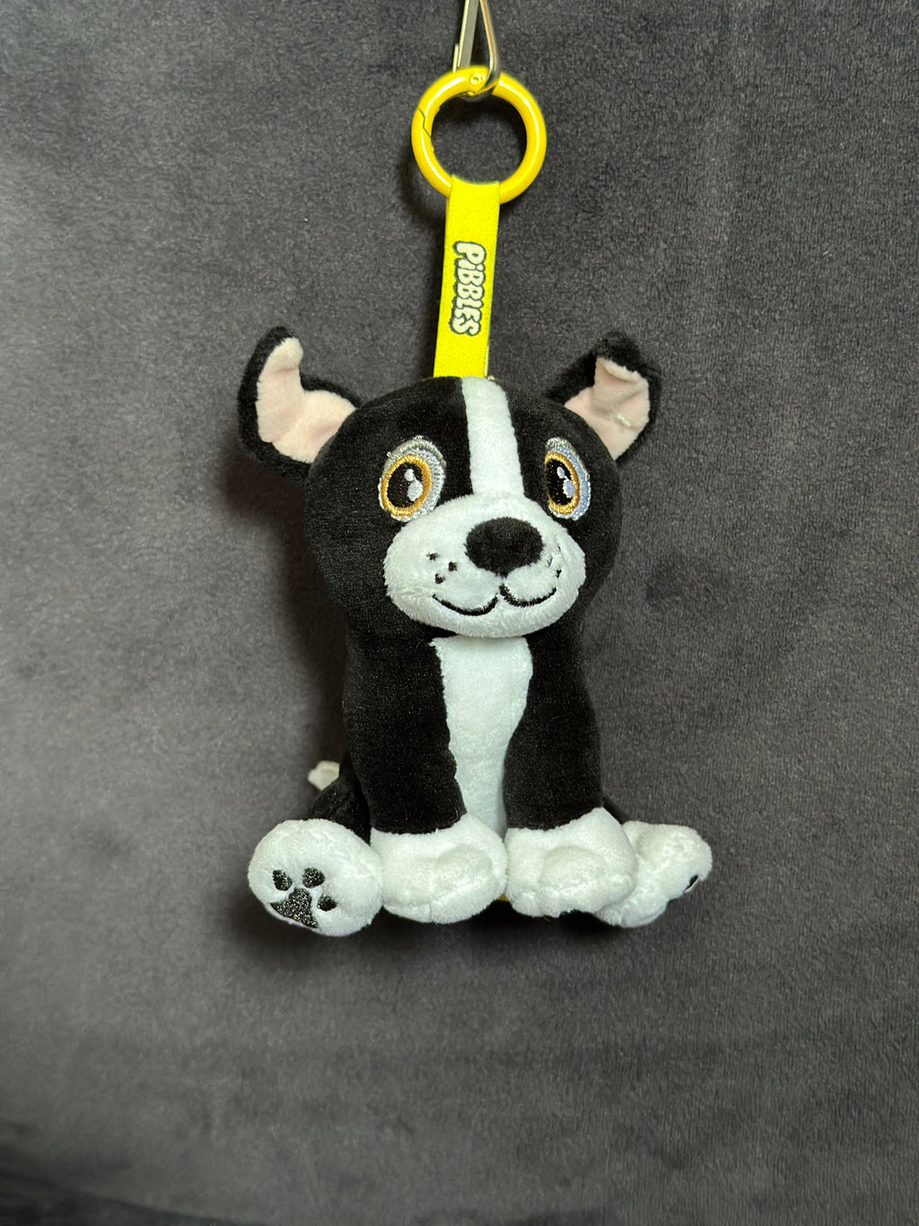 Tucker the Pibble Bag Charm