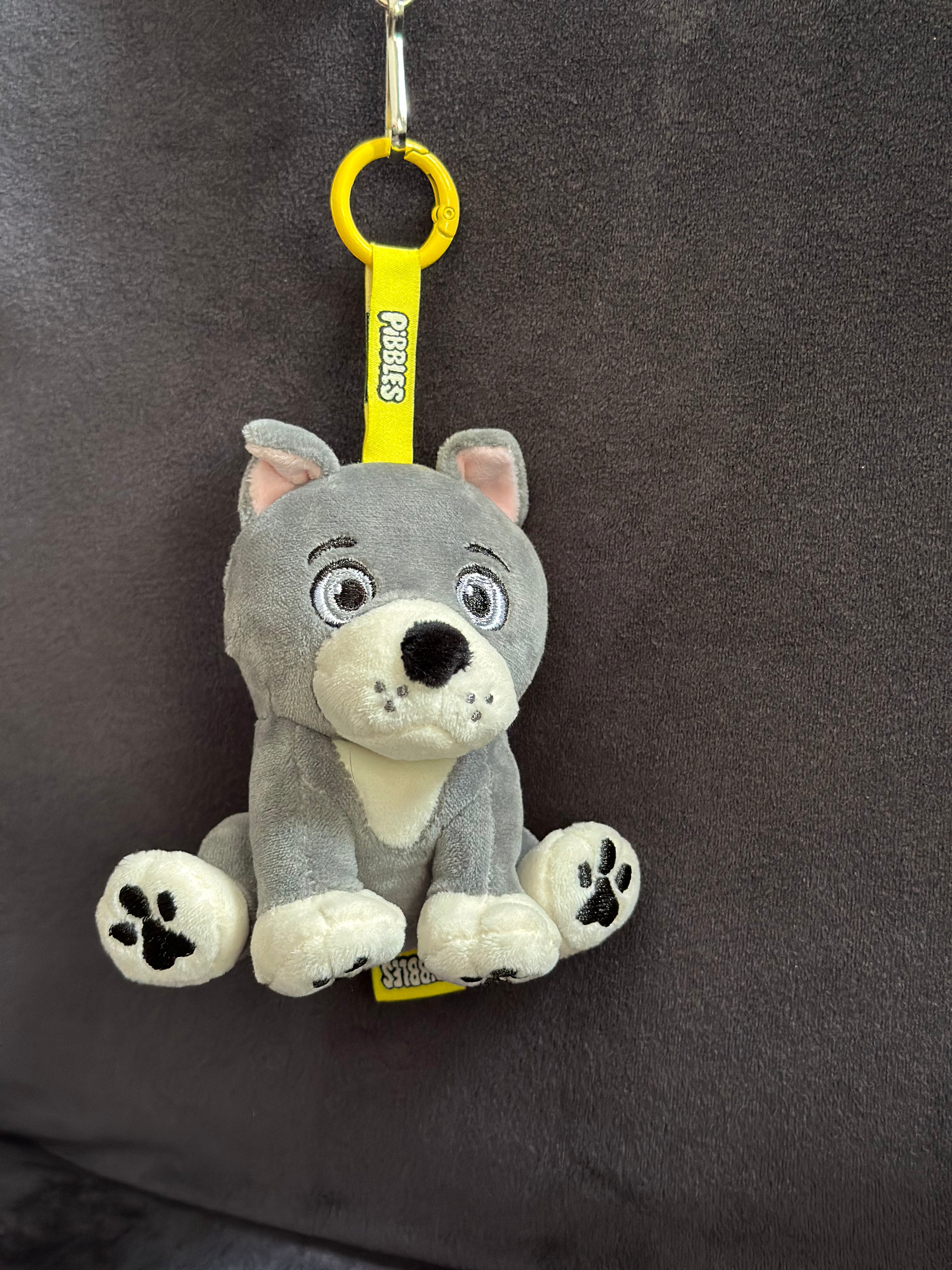 Blu the Pibble Bag Charm