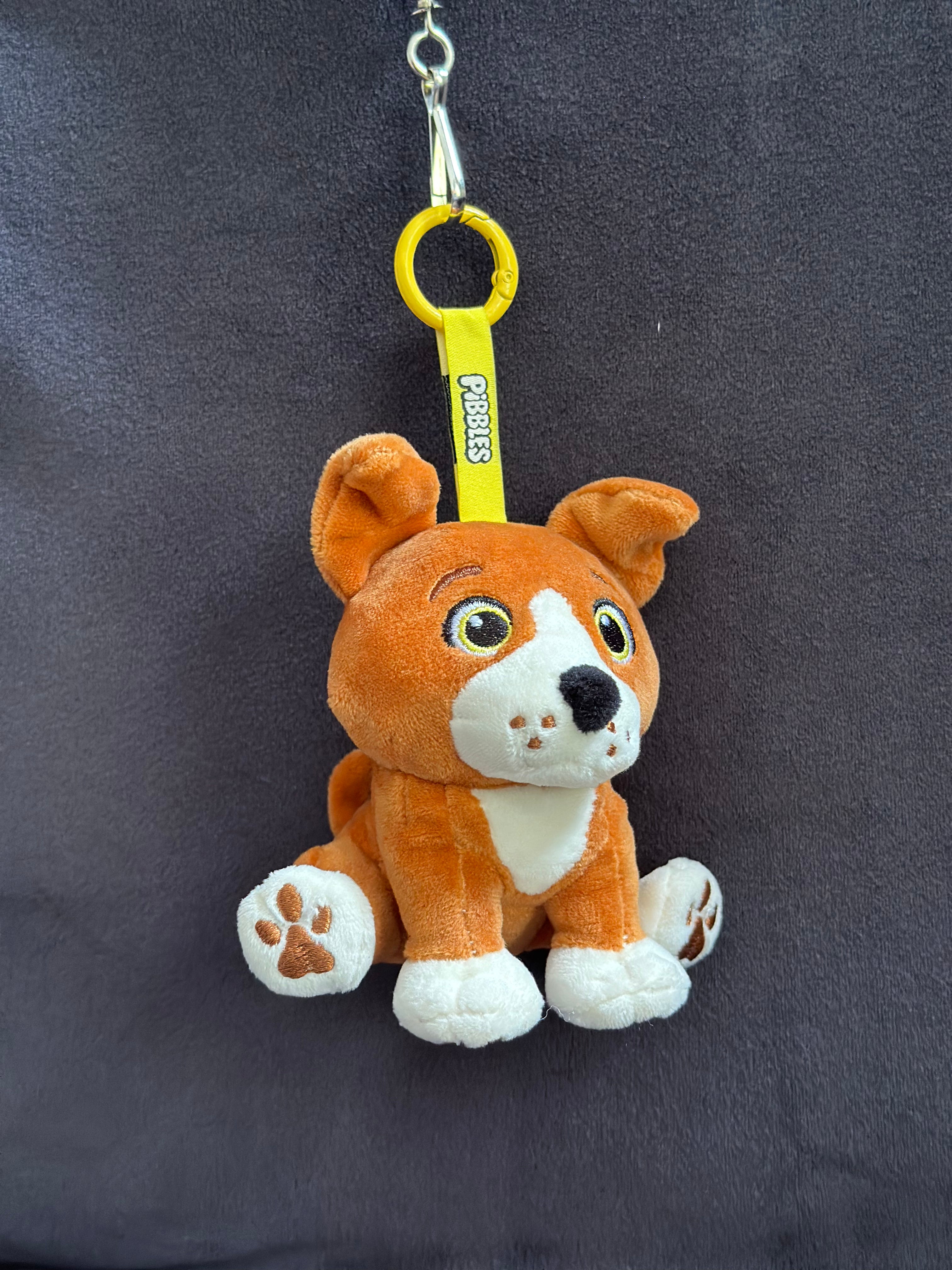 Kingston the Pibble Bag Charm